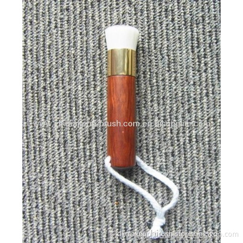Soft Hair Face Cleaning Brush With Wooden Handle 
